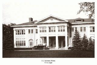E. J. Lehman Home Circa 1930
