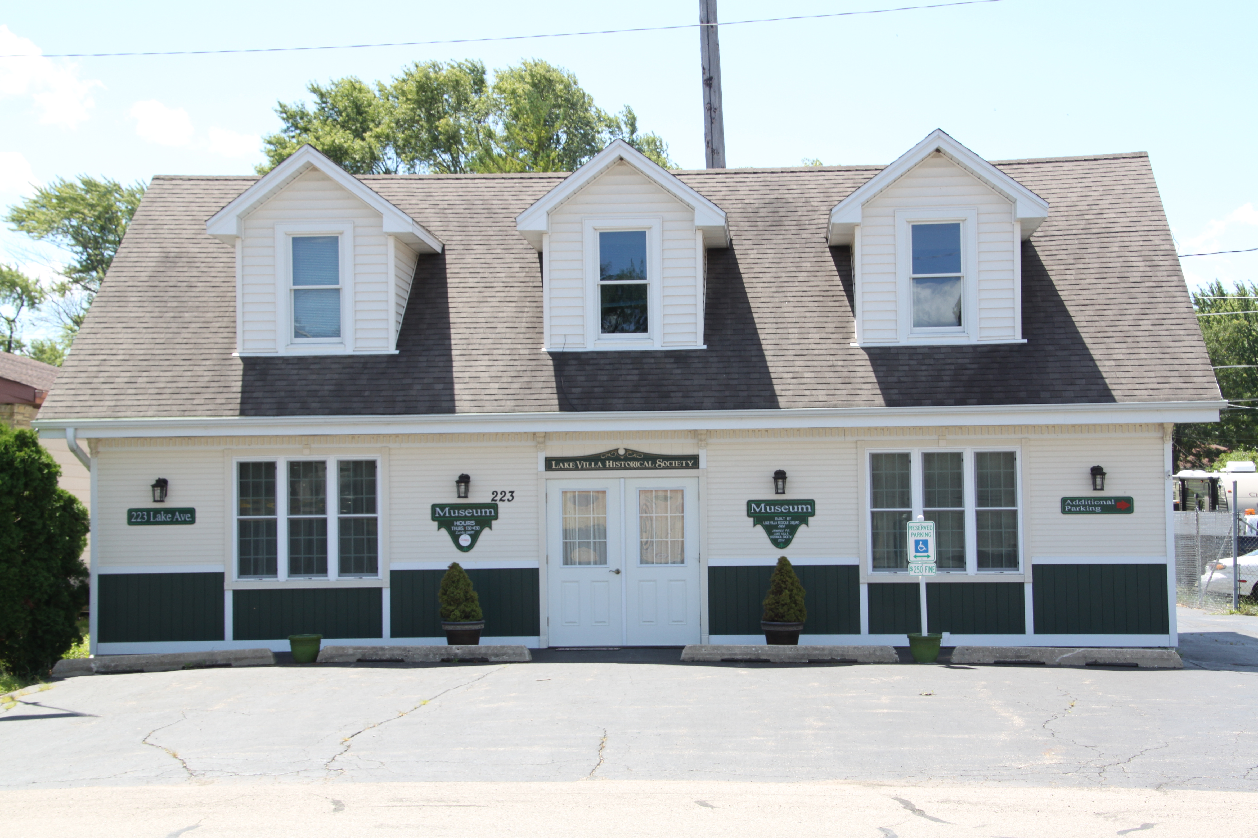 Village of Lake Villa, Illinois / Lake Villa Historical Society