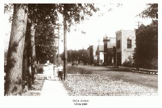 Cedar Ave 1920