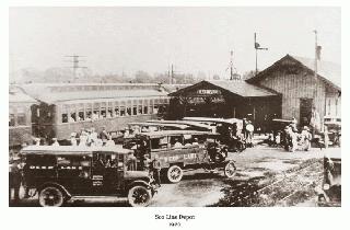 Soo Line Depot Circa  1920