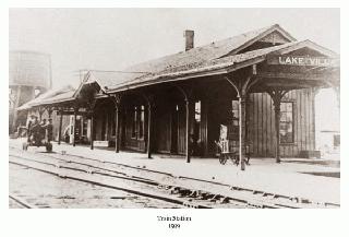 Train Station Circa 1919