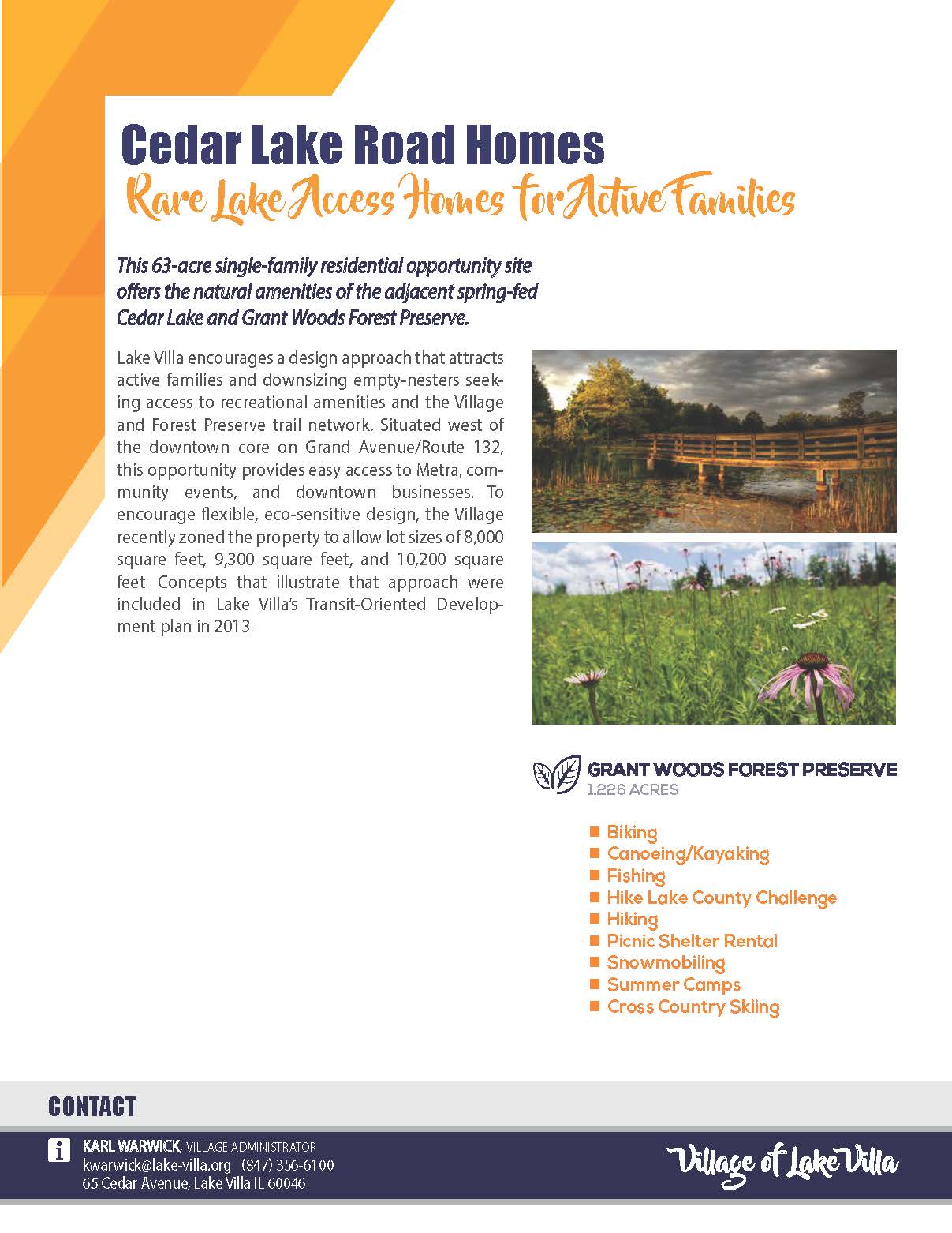 WHY LAKE VILLA / Lake Villa, Illinois